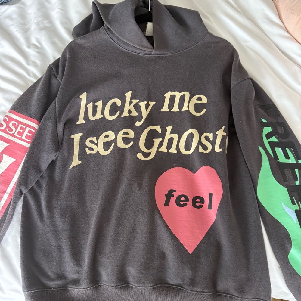 Lucky Me I See Ghosts Hoodie